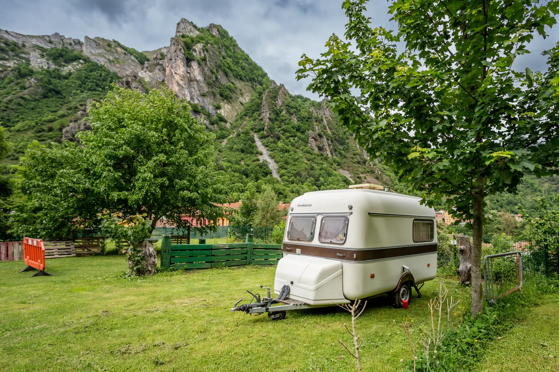Camping Park en Somiedo, Asturias