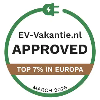 Camping La Pomarada de Somiedo se clasifica oficialmente entre el mejor 7 % de todos los campings europeos